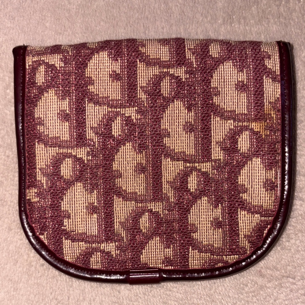 Christian Dior coin pouch - Picture 2 of 3